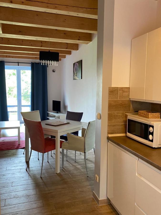 Lesny Apartament Ostrzyce Kültér fotó
