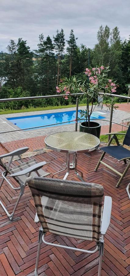 Lesny Apartament Ostrzyce Kültér fotó