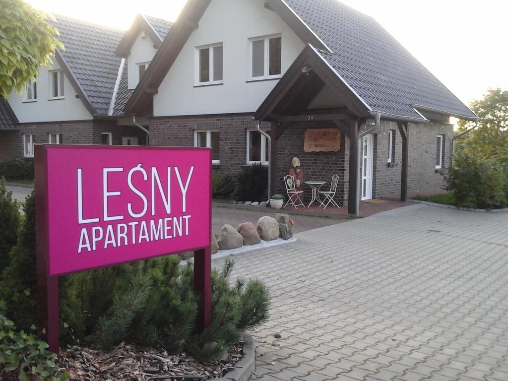 Lesny Apartament Ostrzyce Kültér fotó