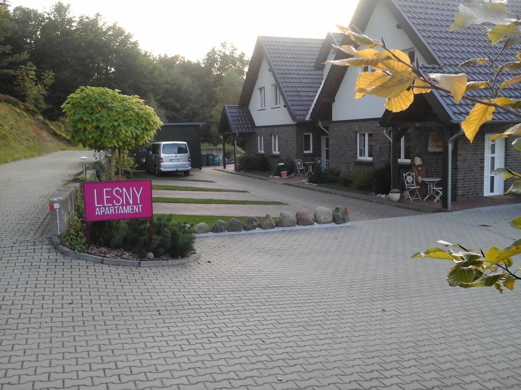 Lesny Apartament Ostrzyce Kültér fotó