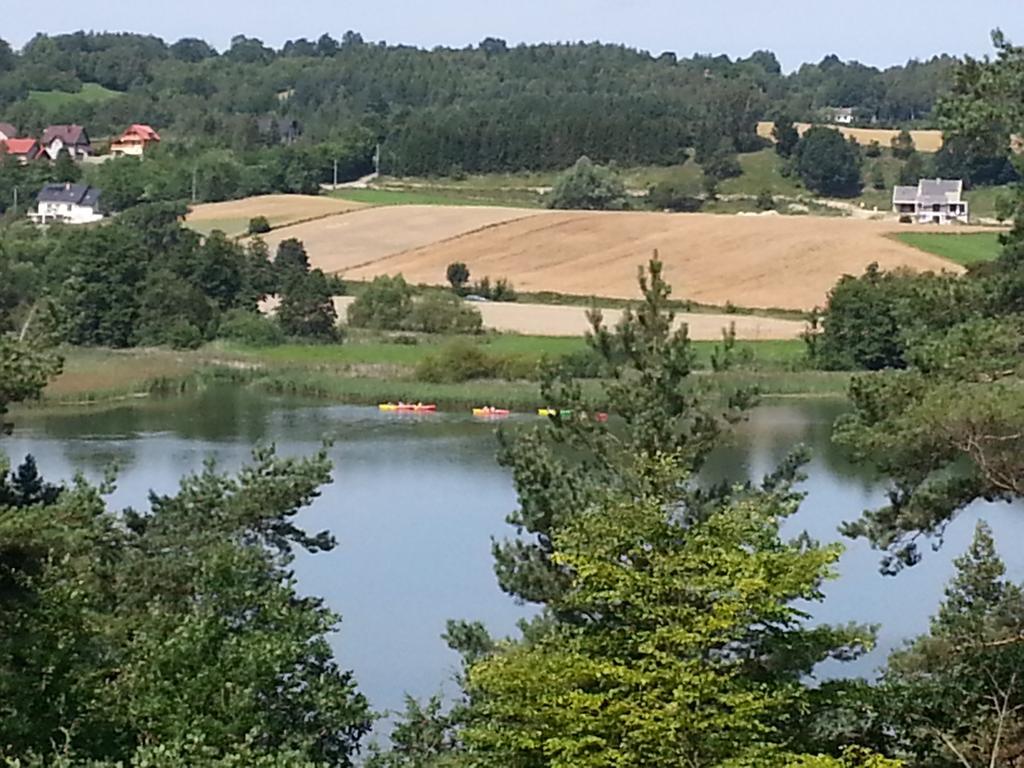 Lesny Apartament Ostrzyce Kültér fotó